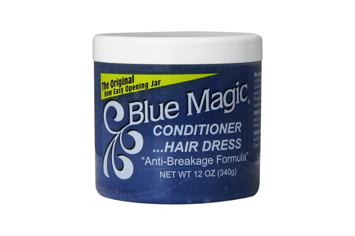 Blue Magic Conditioner Hair Dress Blue 340g
