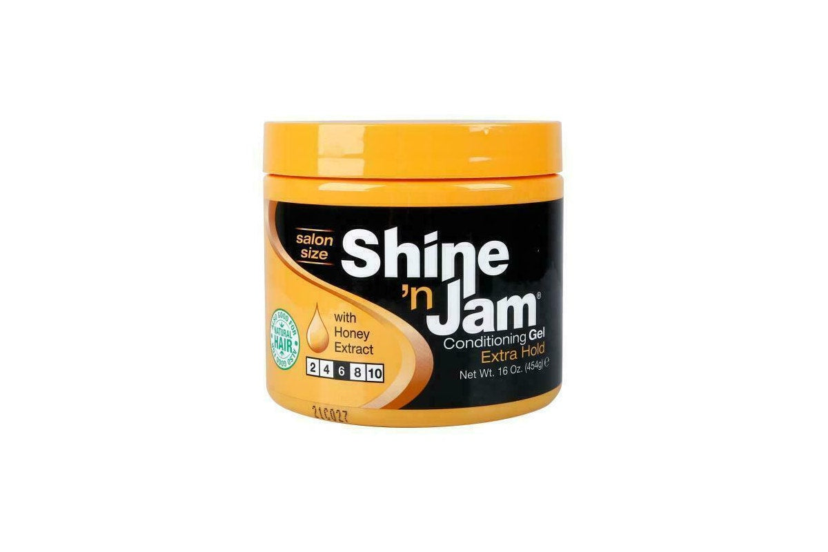 Shine 'n Jam Conditioning Gel Extra Hold  Extract 454g (16oz)