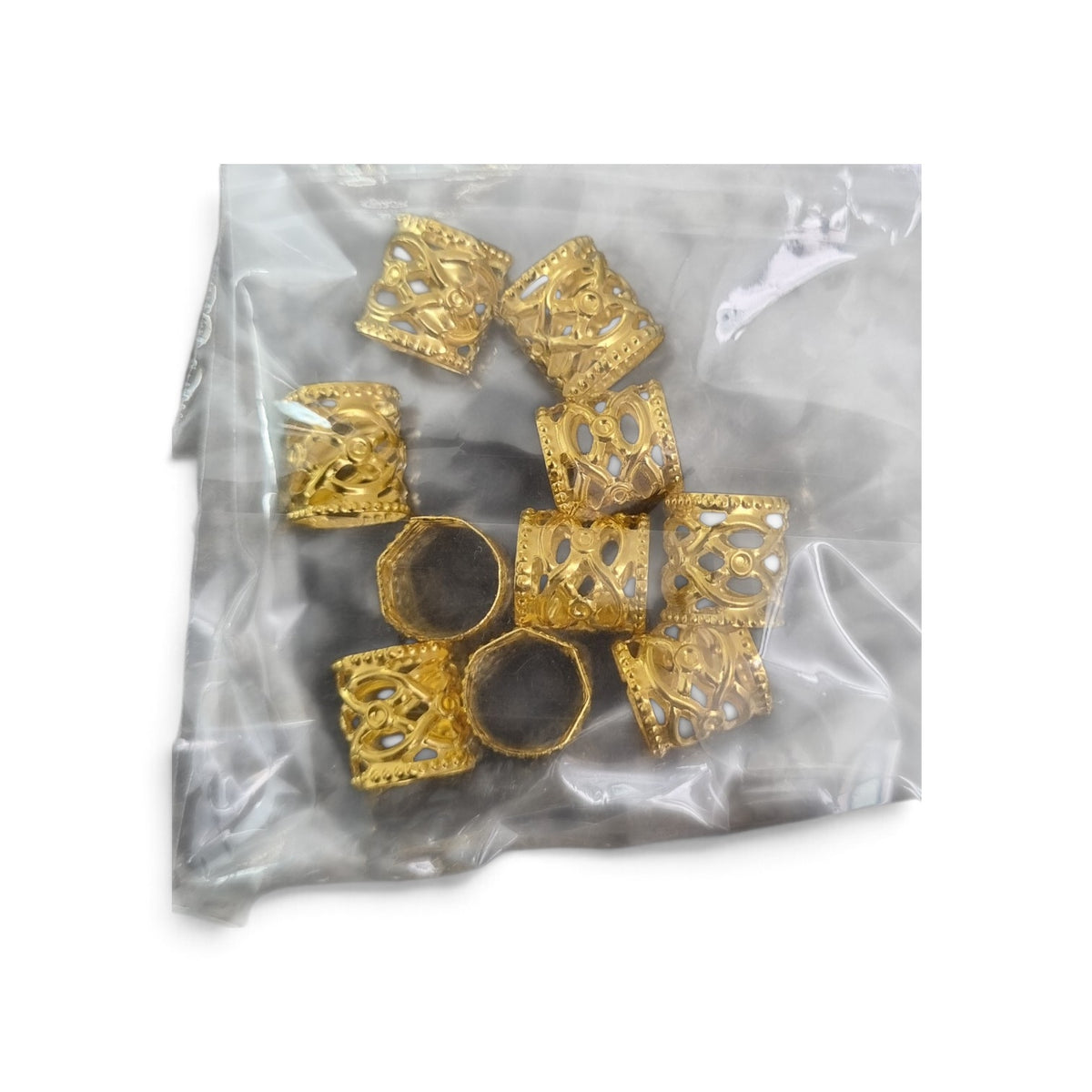 Adjustable Braids Cuffs 10pcs/Pack