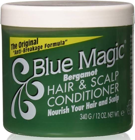 Blue Magic Hair & Scalp (Green)12oz