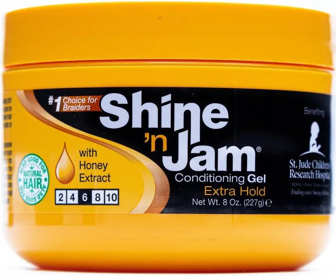 Shine 'n Jam Conditioning Gel Extra Hold  227g (8oz)
